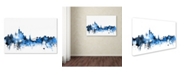 Trademark Global Michael Tompsett 'New York Skyline III' Canvas Art - 16" x 24"